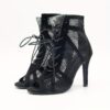 Women's Breathable Mesh Stiletto Heels