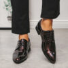 Men's British Style Business Casual Oxfords
