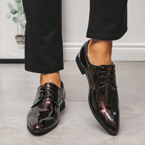 Men's British Style Business Casual Oxfords