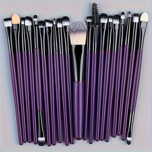 20pcs Luxe Makeup Brush Set