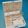 86pcs/set Fashionable and Elegant Necklace, Earrings, Rings, Studs, Jewelry Set , No Box