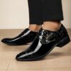 Men's Classic Oxford Dress Shoes