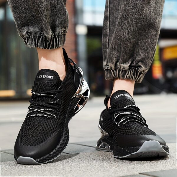 PS Blade Fashion Casual Sports Shoes Electroplated TPU High Elastic MD Sole