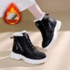 Women's Winter Fashion Snow Boots