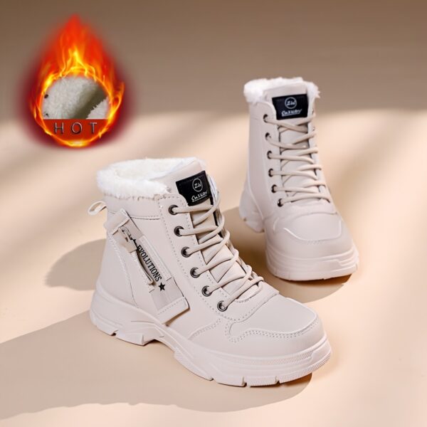 Women's Winter Fashion Snow Boots