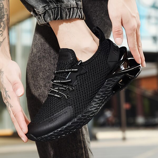 PS Blade Fashion Casual Sports Shoes Electroplated TPU High Elastic MD Sole