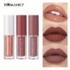 Long Lasting Matte Lip Gloss Set, 12 Colors - Soft Velvet Texture, Smudge Proof, Pearlescent Glossy Mirror Nude Lip Gloss With Natural Lip Gloss Lip Oil For   And Women Valentine's Day Gifts