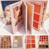 78-Color Multi-Function Makeup Palette - Versatile Eye Shadow, Matte & Shimmer Highlighter, Blush, Concealer, Lipstick Combo Kit - Ideal Gift for Women, Family, Friends