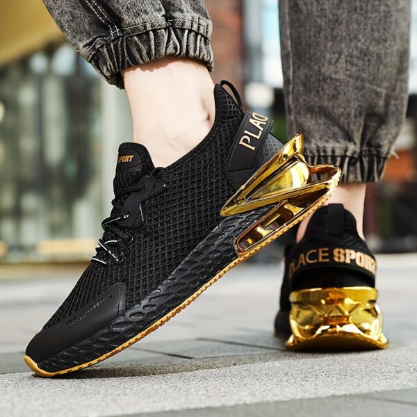 PS Blade Fashion Casual Sports Shoes Electroplated TPU High Elastic MD Sole