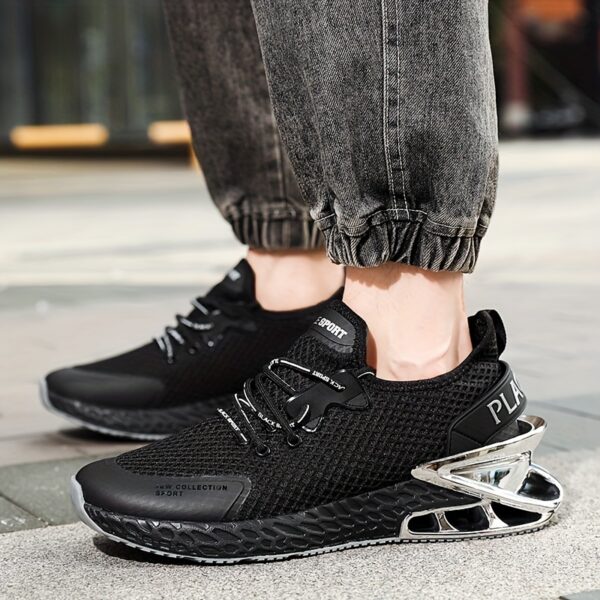 PS Blade Fashion Casual Sports Shoes Electroplated TPU High Elastic MD Sole
