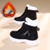 Women's Winter Fashion Snow Boots
