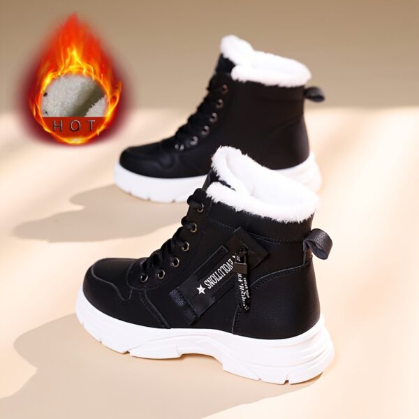 Women's Winter Fashion Snow Boots