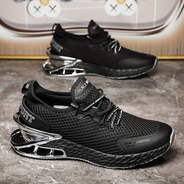 PS Blade Fashion Casual Sports Shoes Electroplated TPU High Elastic MD Sole
