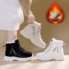 Women's Winter Fashion Snow Boots