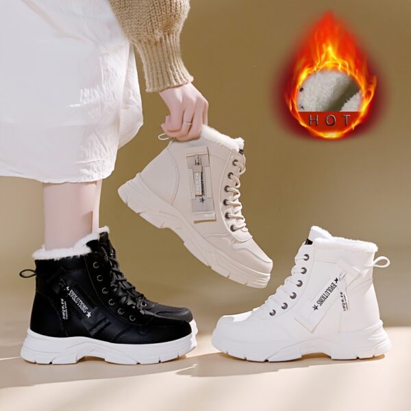 Women's Winter Fashion Snow Boots