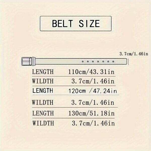 Fashionable Genuine Leather Cowhide Belt For Men, With An Automatic Buckle, Suitable For Young And Middle-aged Gentlemen