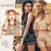 5-Piece Leopard Print Jewelry Set for Women - Plastic Fashion Statement Earrings, Bracelets, Necklace with Tassel Pendant, Clutch Purse - Street Style, Daily & Vacation Wear, All Seasons Accessory Kit