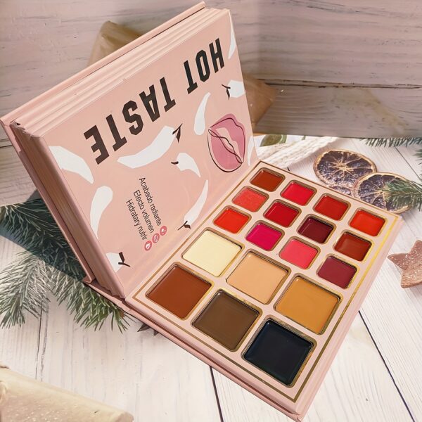 78-Color Multi-Function Makeup Palette - Versatile Eye Shadow, Matte & Shimmer Highlighter, Blush, Concealer, Lipstick Combo Kit - Ideal Gift for Women, Family, Friends