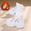 Women's Winter Fashion Snow Boots