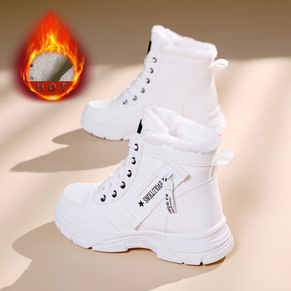 Women's Winter Fashion Snow Boots