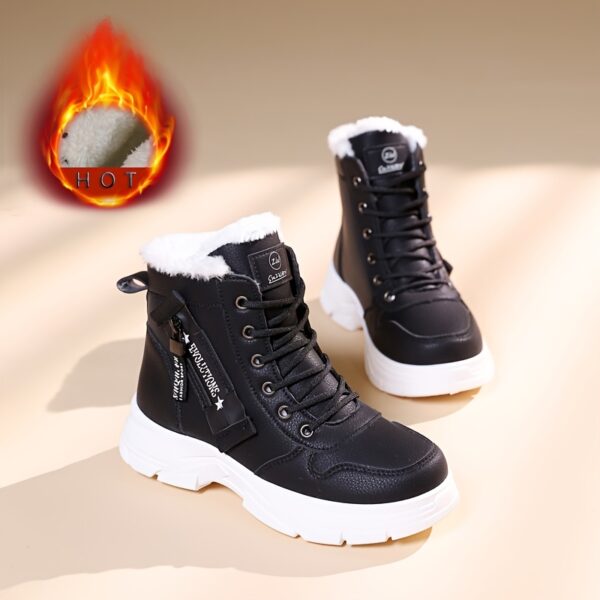 Women's Winter Fashion Snow Boots