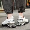 PS Blade Fashion Casual Sports Shoes Electroplated TPU High Elastic MD Sole