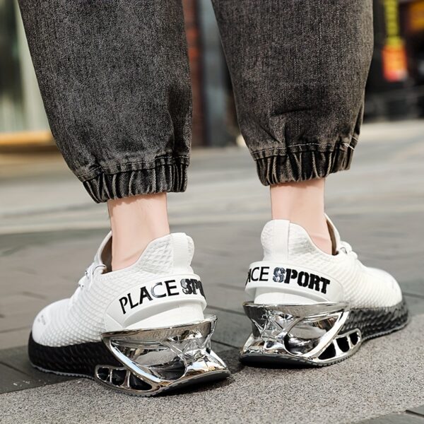 PS Blade Fashion Casual Sports Shoes Electroplated TPU High Elastic MD Sole