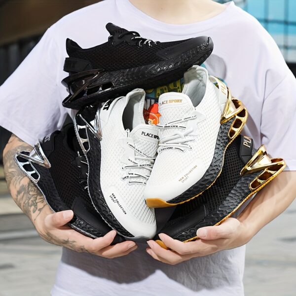 PS Blade Fashion Casual Sports Shoes Electroplated TPU High Elastic MD Sole
