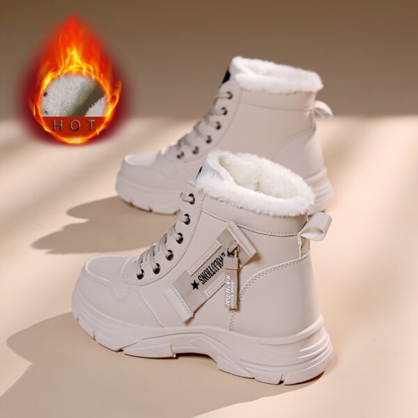 Women's Winter Fashion Snow Boots