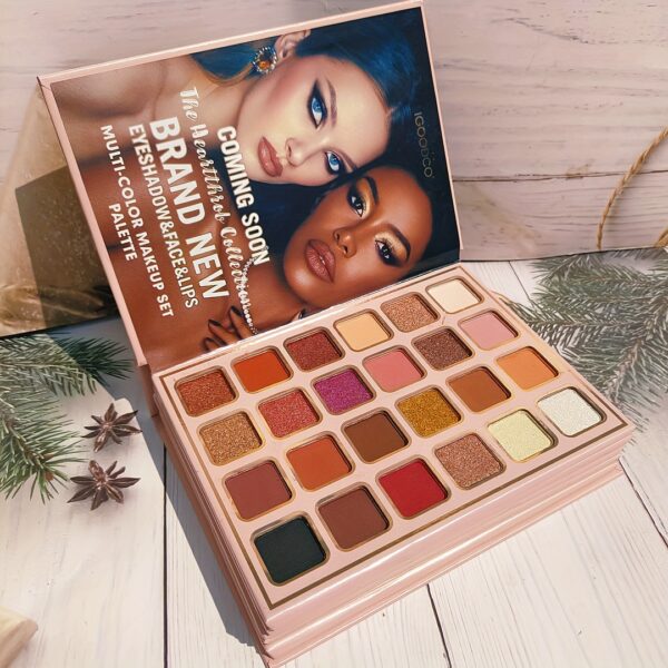 78-Color Multi-Function Makeup Palette - Versatile Eye Shadow, Matte & Shimmer Highlighter, Blush, Concealer, Lipstick Combo Kit - Ideal Gift for Women, Family, Friends