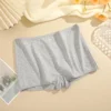 New Women's Panties Cotton Seamless Sports Boxers Underwear Female