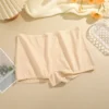 New Women's Panties Cotton Seamless Sports Boxers Underwear Female