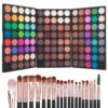 120 Color Eye Makeup Waterproof Make up Nude Eye Shadow Palette Glitter Matte Pigmented Powder Pressed Shine Eyeshadow Cosmetic