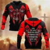 Hoodies Knight Templar Armor Jesus God Guard Cavalier 3d Print Sweatshirts