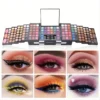 142-color eye shadow, 3-color blush, 3-color eyebrow powder makeup set, makeup artist's special makeup