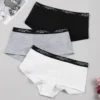 Varsbaby Women Boyshort Underwear Boxer Briefs Sport Panties