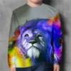 Children's Clothing Boys Tshirt Long Sleeve Children T-Shirt Cartoon Animals Print Funny Kids Summer Clothes Girl Clothes Tops