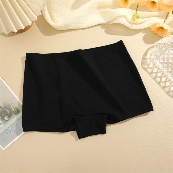 New Women's Panties Cotton Seamless Sports Boxers Underwear Female