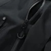 Men Jacket Hooded Windbreaker Trench Coats Oversize 6XL 7XL 8XL Plus Size Waterproof Black Bomber Camping Loose Thin Softshell