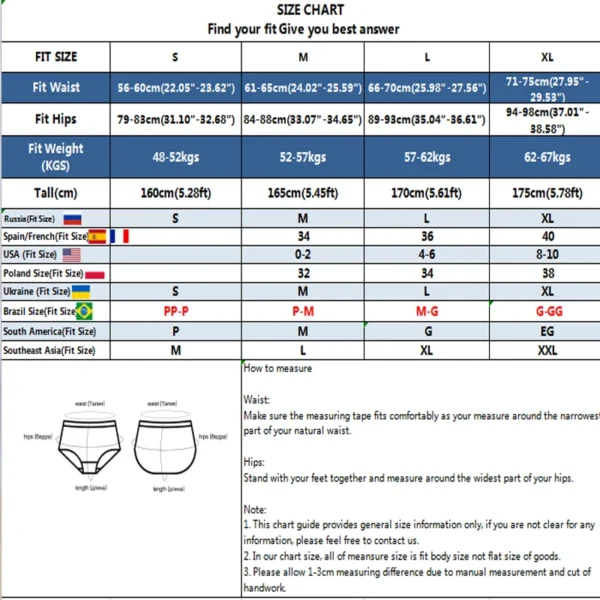FINETOO 5PCS/Set Sexy G-string Panties Cotton Women's Underwear