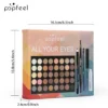 POPFEEL Eye Makeup Set, Eyeshadow Palette, Eyeliner, Mascara, Eyebrow Pencil, Makeup Tool Set Box, Gifts For Women