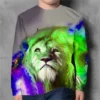 Children's Clothing Boys Tshirt Long Sleeve Children T-Shirt Cartoon Animals Print Funny Kids Summer Clothes Girl Clothes Tops