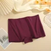 New Women's Panties Cotton Seamless Sports Boxers Underwear Female