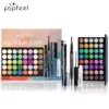 POPFEEL Eye Makeup Set, Eyeshadow Palette, Eyeliner, Mascara, Eyebrow Pencil, Makeup Tool Set Box, Gifts For Women