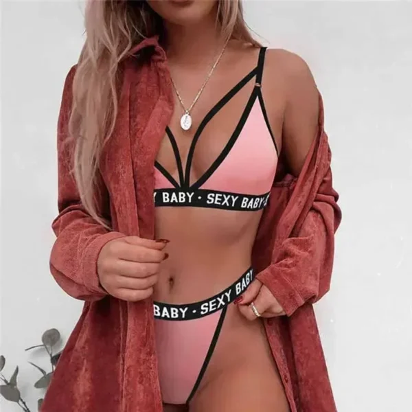 Sexy Lingerie Woman Hot Erotic Underwear Babydoll Sleepwear