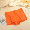 New Women's Panties Cotton Seamless Sports Boxers Underwear Female