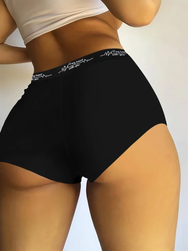 Varsbaby Women Boyshort Underwear Boxer Briefs Sport Panties