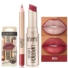 2 In 1 Matte Lipstick&lip Liner Set 12 Colors Lip Pencil High Pigmented Waterproof Long Lasting Lip Stick Lips Makeup