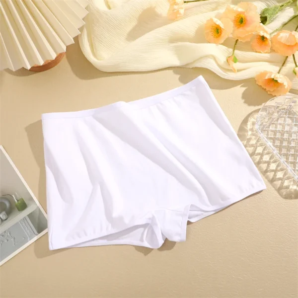 New Women's Panties Cotton Seamless Sports Boxers Underwear Female