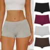 New Women's Panties Cotton Seamless Sports Boxers Underwear Female